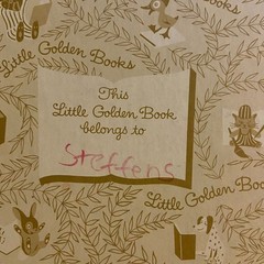 Little Golden Book The Sleepy Junk Journal Book Hardcover Margaret Wise Brown 81