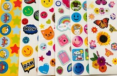 1079+ STICKERS, Wholesale