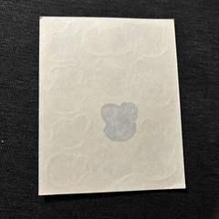 Vintage 1979 Hallmark Stickers Mice Mouse Bird 3 Loose Sheets Incomplete