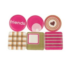 The Paper Studio Spare Parts Acrylic Sentiments