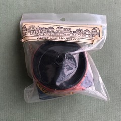 Rollagraph Rubber Wheel Stamp – San Francisco Large Row Houses 602 Design