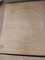 AccuCut Jumbo Die Cut Lot Of 6 Fraction Circle Whole 1/8 1/6 1/4 1/3 1/2