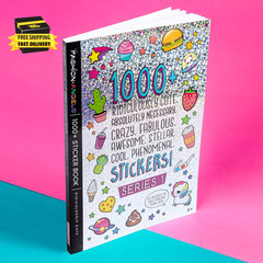 1000+ Ridiculously Cute Stickers for Kids – Fun Craft Stickers for Scrapbooks, P