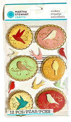 Martha Stewart Stickers, You Pick, Some RARE! Nature Theme!