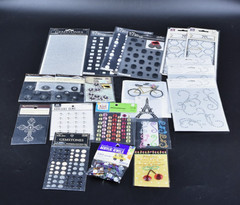 Lot Gems, Enamel Dots, Bling 21 Packs Stickers NEW Scrapbooking Card Making