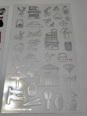 Stickii Club Asian 2 Themed Sticker Pack Stickers!