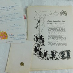 Ephemera Junk Journal Scrapbooking Lot of 50 + Pieces, Barry Coe Vintage Photo !