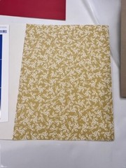 Crafting Paper lot 8.5×11″ sheet 4 Coordinated ‘Wheat’ Sheets RETIRED