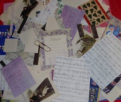 120+ Scrapbooking Junk Journal Ephemera Stickers Music Christmas Audubon Birds