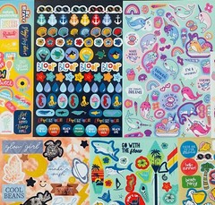 399+ Sticker Lot | TEENS Kids Teachers Crafters Gift Set Kit Lot Collection*