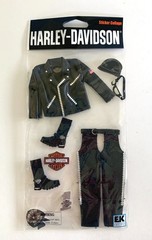 Jolee’s Boutique Sticker Collage HARLEY DAVIDSON LEATHER COLLECTION Motorcycle