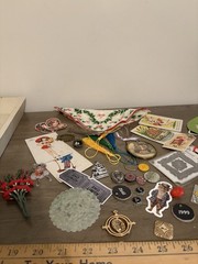 VTG To Modern Junk Journal Scrapbooking Lot. Ephemera Photos Cards Trinkets More