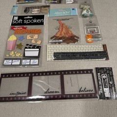 Lot of 10 New Jolee’s Boutique EK Success Scrapbooking Embellishment