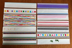 14 Sheets Mrs. Grossman’s Design Lines 12 x 2 Border Stickers 1997 1998 2001