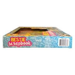Bestie Scrapbooking DESIGN 15 SHEET HARDCOVER SCRAPBOOK HORIZON GROUP USA