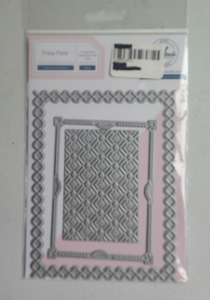PINK FRESH – METAL CUTTING DIE – INTRICATE TILE AND FRAME