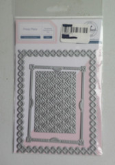 PINK FRESH – METAL CUTTING DIE – INTRICATE TILE AND FRAME