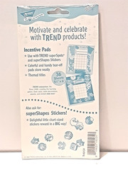 Vintage Lot of 5 New Sealed 1998 Trend Super spots Stickers