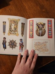 Antiquarian Sticker Book: Bibliophilia by Odd Dot (2021, Hardcover)