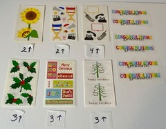 Lot ALL Mrs Grossmans Stickers New (118) Horses Christmas Animals Vehicles Farm