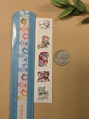 20 Cute Baby Animal Stickers/Easter Stickers/Spring Stickers/Spring Animal Label