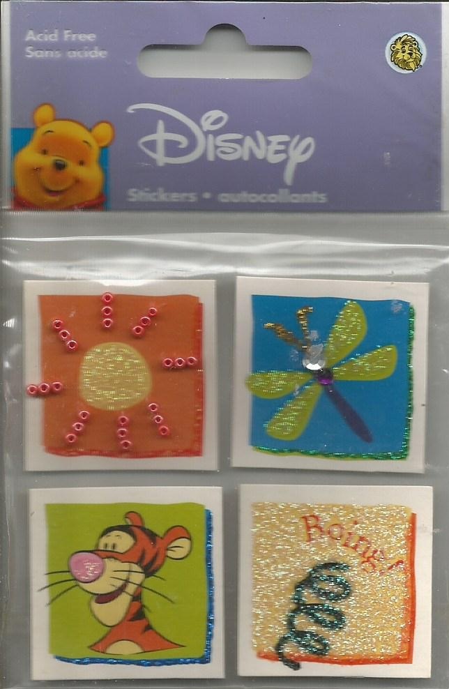 Disney Stickers – Tigger #656