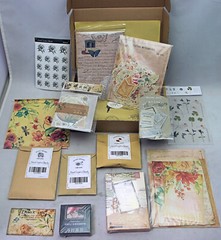 Your Creative Studio Vintage FLOWER themed Collection -D99XPMJLPVZ -Scrapbooking