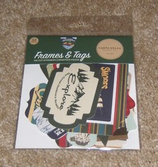 Carta Bella Ephemera 33 Piece DieCut Assortment ~ Outdoor Adventures