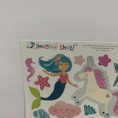 Echo Park «Imagine That» Mermaids And Unicorns Single Sticker Sheet