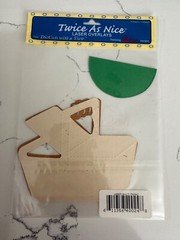 Ellison DieCuts With a View Laser Picnic Basket Watermelon Scrapbooking Craft