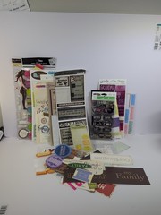 Large Mixed Lot Scrapbook Family Sayings, Expressions & Stickers