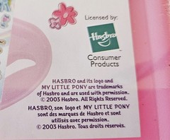 Vtg Sandylion Sticker Treasure Kit NIP My Little Pony 2003 Album Stickers Hasbro