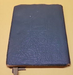 Lot of 3 Pocket Books 3″-4″ HIAWATHA SNOWBOUND USES OF GREAT MEN Junk Journal
