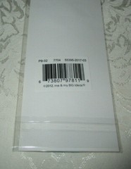 Mambi Sticks Happy Birthday 13″ Long Dimensional Sticker Border 1 Strip Piece
