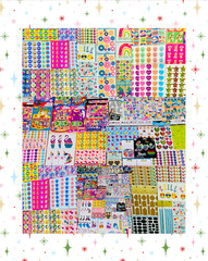 1199+Pcs! happy cheerful colorful bright art projects value quality fun variety