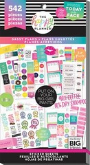 The Happy Planner Value Pack Stickers – SASSY PLANS – 542 pcs