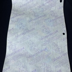 Vtg Stickopotamus Mini Stickers Roll Of 8 Sheets Winter Sports Limited Edition