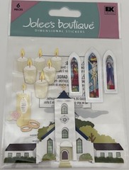 *YOU CHOOSE* Jolee’s, K&Co WEDDING, GOWN, CHURCH, DINNER Dimensional Stickers