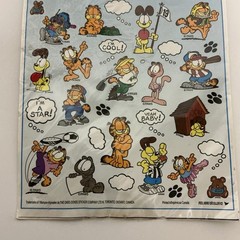 Okee Dokee Garfield Sticker Activity Pack Create Your Own Cartoon Strip DAMAGED