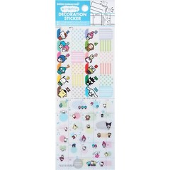 Sanrio Decorative Repositionable Index Tabs Planner Stickers