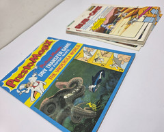 RARE Vintage Letraset Action Transfers Rub-Ons PrestoMagix Lot Of 11 Used