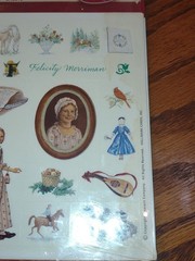 Vintage Hallmark American Girls Collection Felicity Merriman Stickers