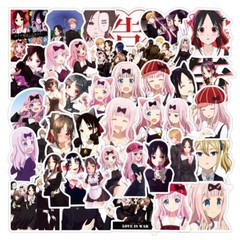 Love Is War Sticker Vinyl Decal Anime Manga Romantic Comedy Pack Lot 50pcs
