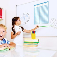 17 x 22 Inch Large Magnetic Dry Erase Incentive Chart Homework Progress Track…