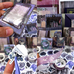 Ultimate Vintage Scrapbook Supplies & Junk Journal Kit – A6 Retro Notebook, Aest