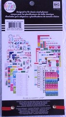 Happy Planner Stickers Christmas Joy Pieces – Classic Size #979