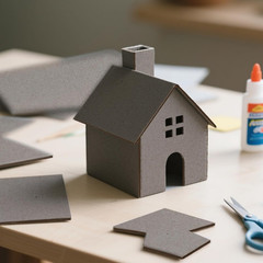 Heavy-Duty Chipboard Sheets 8.5 x 11-20 Pcs, Goefun 80pt/2mm Thick Greyboard Boo