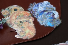 Flower Planet PET Stickers Pack | moon planet flower earth galaxy themed PET