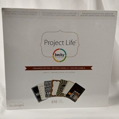 Project Life Becky Higgins Cinnamon Edition Core Kit 616 Scrapbooking Cards