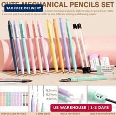 62PCS Aesthetic School Supplies Cute Back to School Supplies Stationary Set | Co